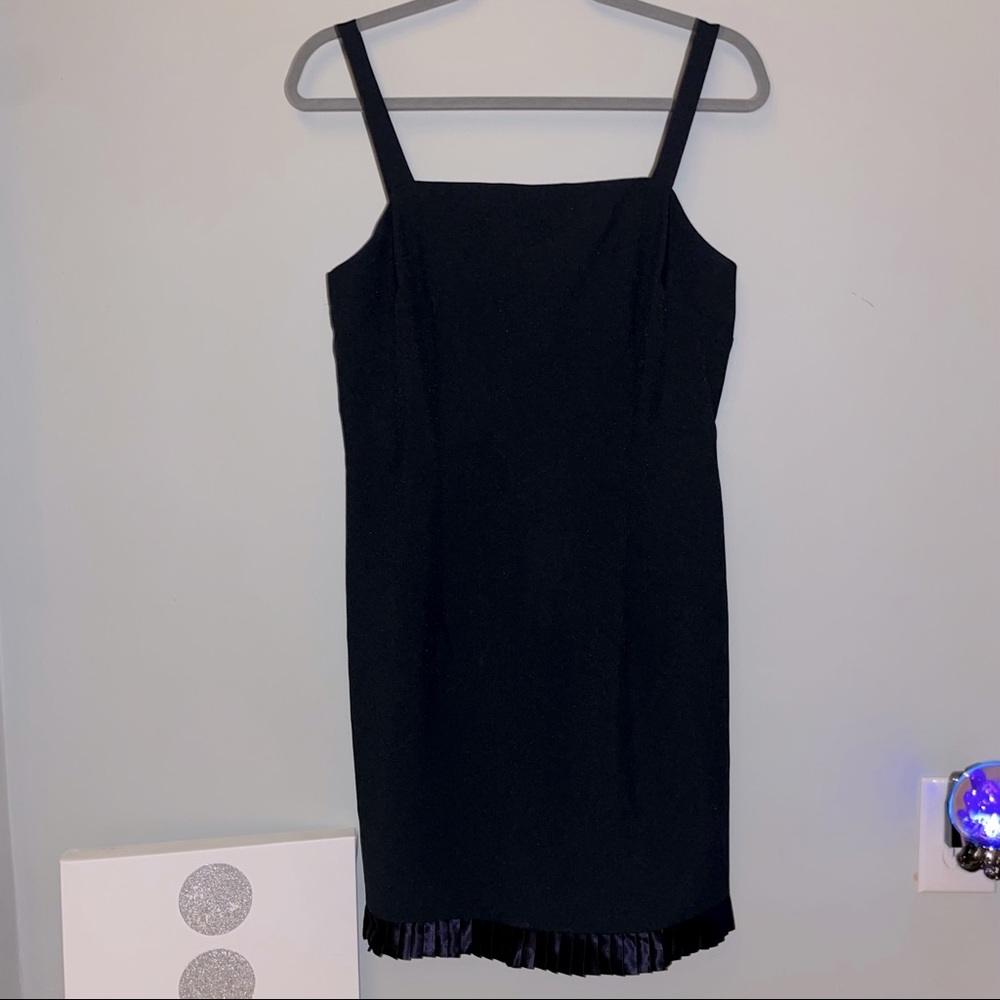 City Traingles vintage mini dress